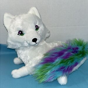 Noorah Artic Fox Plush Northern Lights Tail Elf on a Shelf  Santa’s Magical Pets